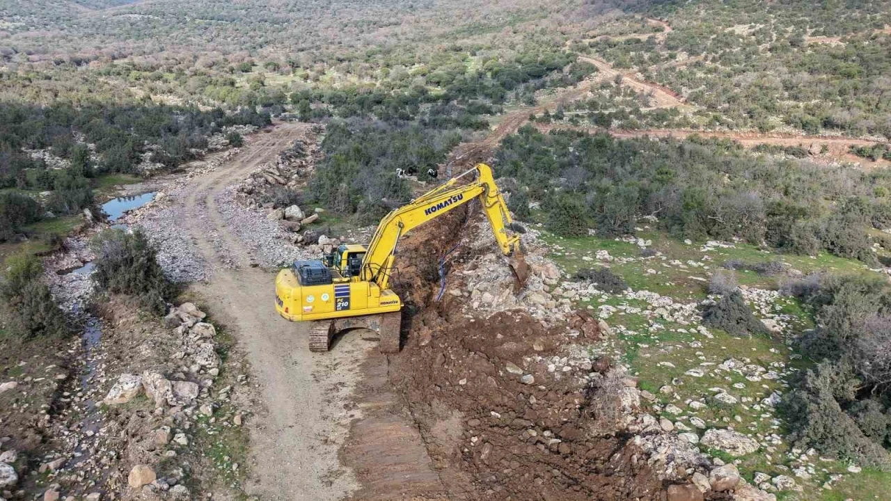 Manisa’da bir mahallenin daha içme suyu sorunu tarih oluyor
