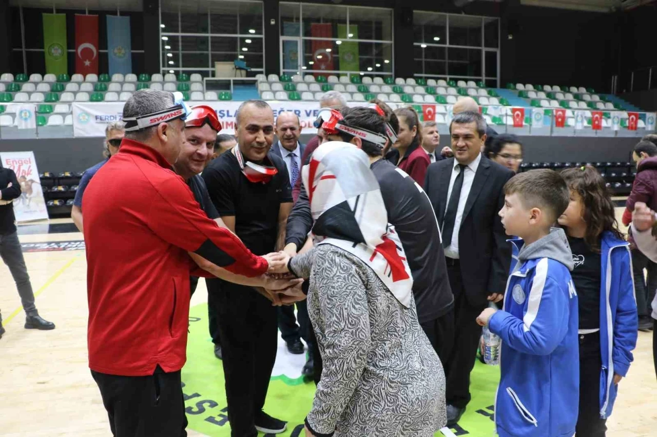 Manisa’da goalball ile engeller aşıldı
