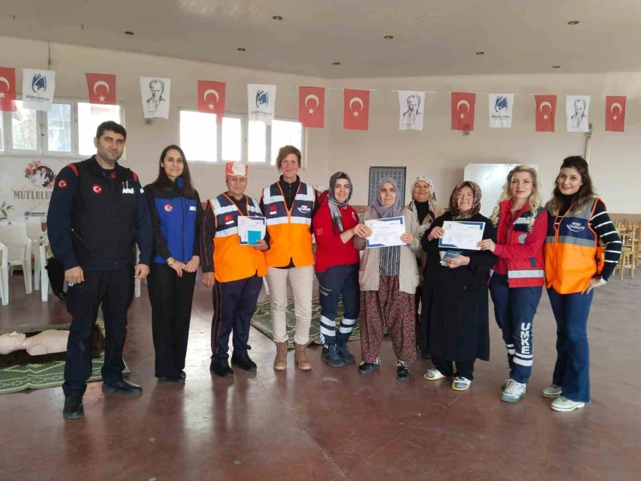 Manisa’da ’Güçlü kadın güçlü toplum’ projesi başladı
