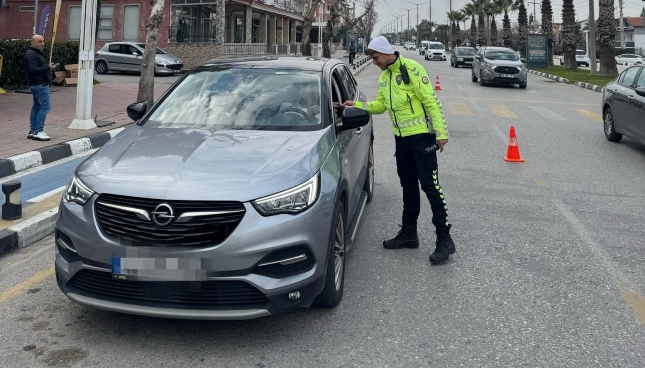 Manisa’da hem havadan hem karadan trafik denetimi
