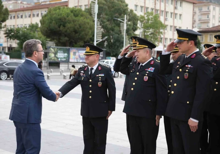 Manisa’da Jandarma Teşkilatının 185. yılı kutlandı
