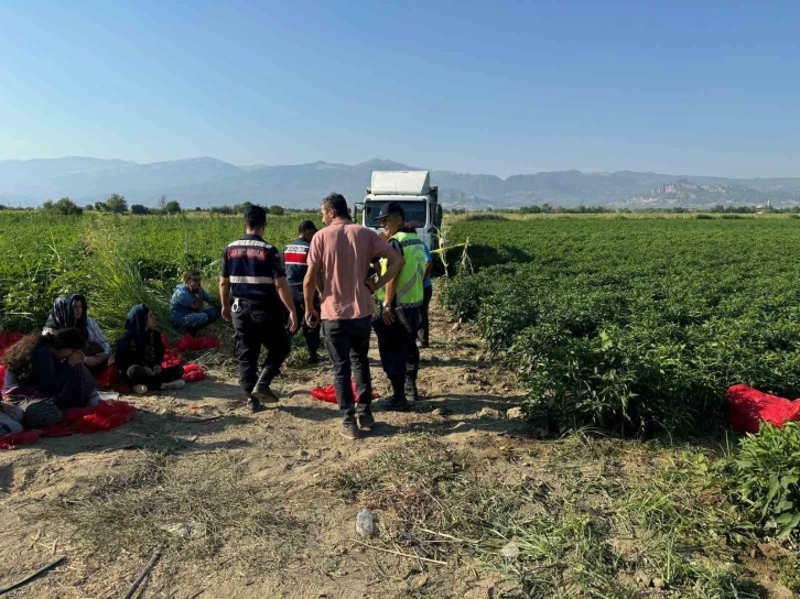 Manisa’da tarlada acı olay: Tarlada uyurken üzerinden kamyon geçen çocuk hayatını kaybetti
