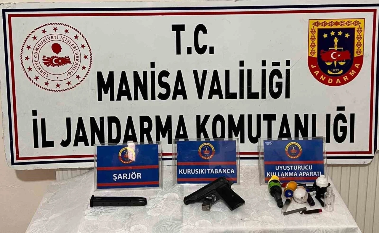 Manisa’da uyuşturucu operasyonu: 2 tutuklama
