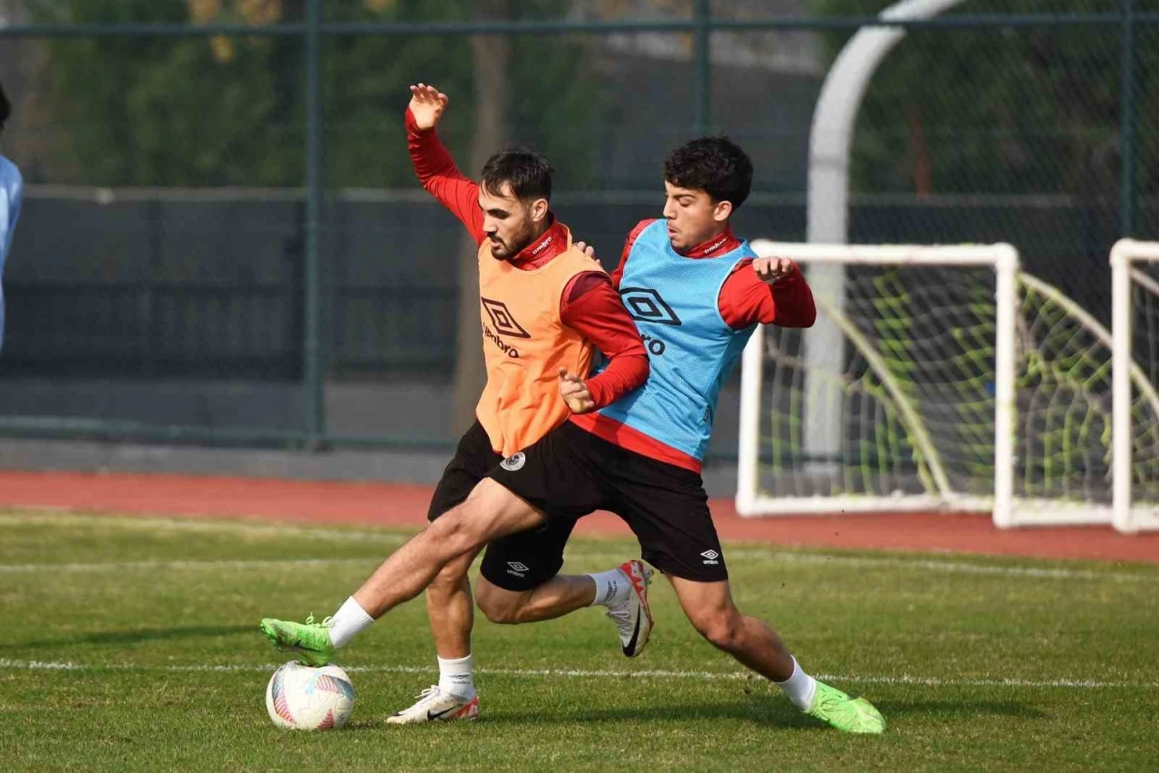 Manisa FK’da Sakaryaspor maçı hazırlıkları devam ediyor
