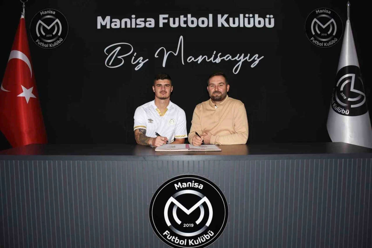 Manisa FK Minchev’i renklerine bağladı
