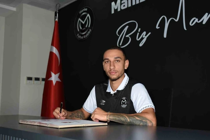 Manisa FK, Mustafa İnan’ı renklerine bağladı
