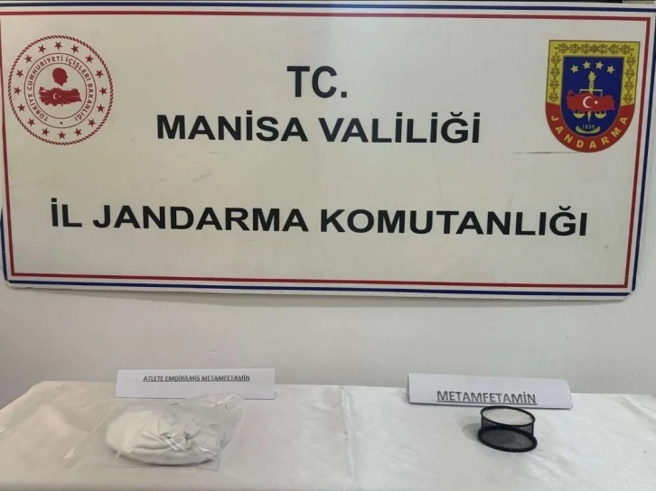 Manisa jandarmasından uyuşturucu operasyonu
