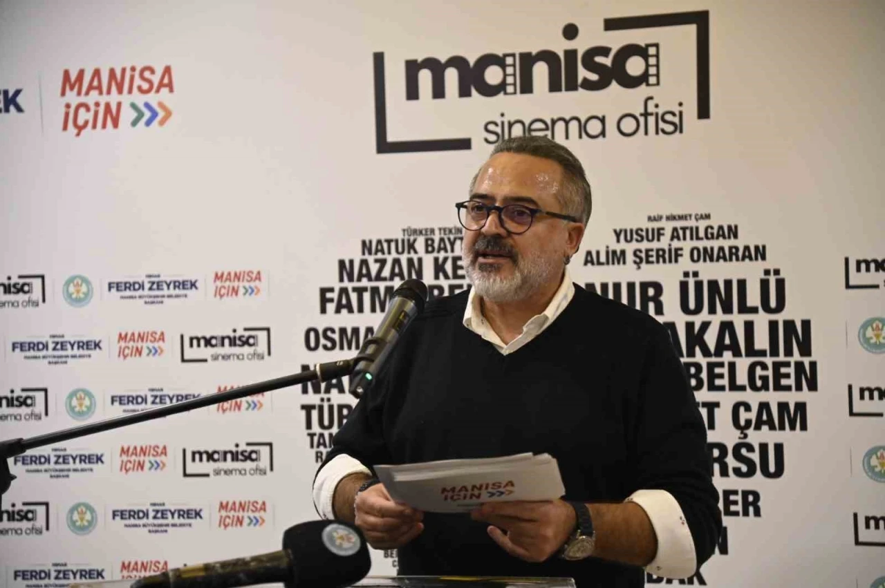 Manisa Sinema Ofisi açıldı
