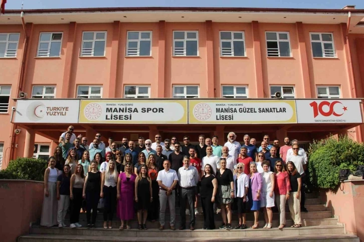 Manisa Spor ve Güzel Sanatlar Lisesi Manisa’nın gururu oldu
