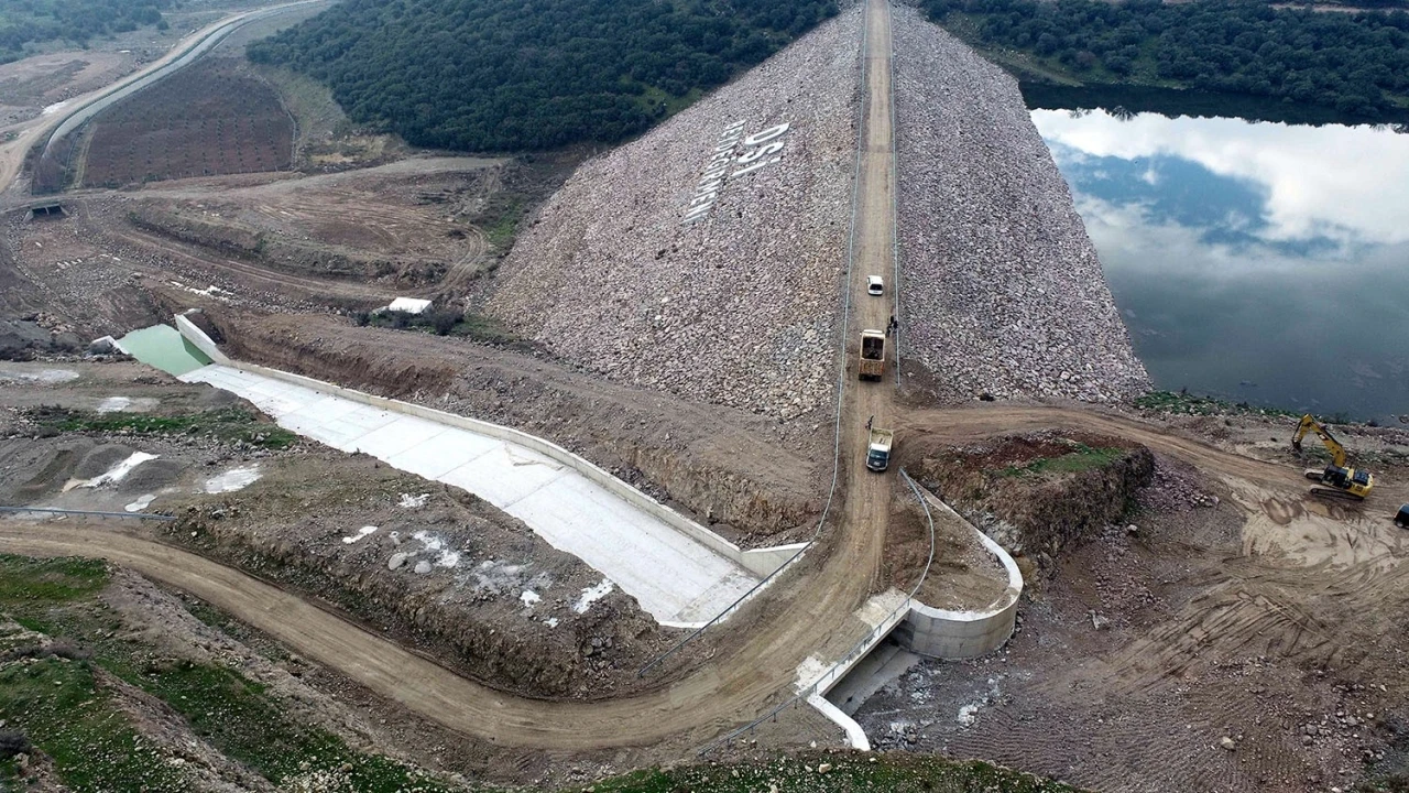 Manisalı çiftçiye 23 milyon TL kazandıracak baraj tamamlandı
