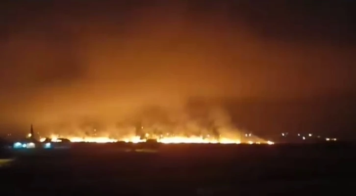 Mardin’de çıkan anız yangını söndürüldü
