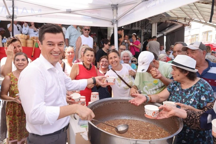 Marmaris Belediyesi’nden  Aşure Günü Etkinliği