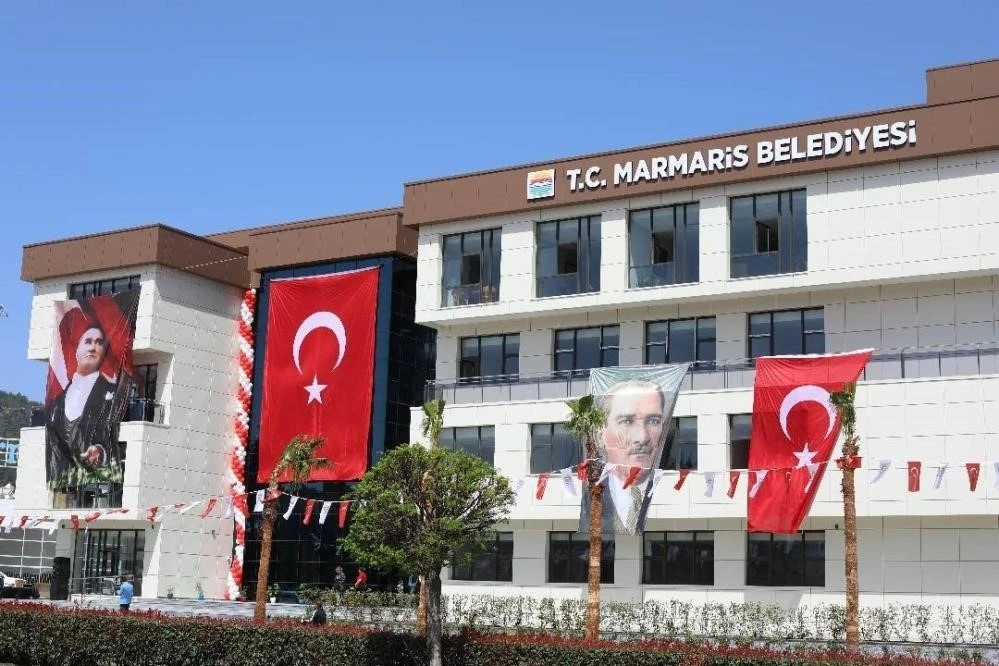 MARMARİS'TE TAŞINMAZ SATIŞLARI BAŞLADI