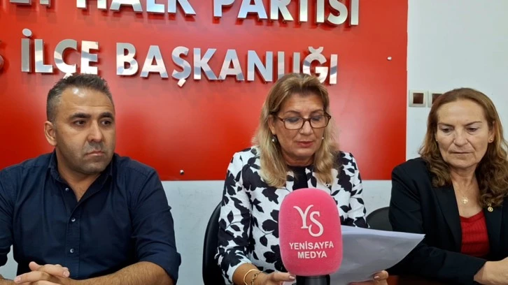 Marmaris CHP'den Eğitimdeki Sıkıntılara Dair Açıklama