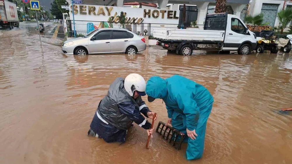 Marmaris En Fazla Yağış Alan İlçe Oldu