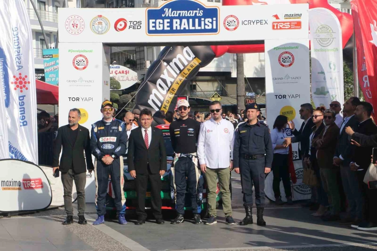 Marmaris Ege Rallisi start aldı
