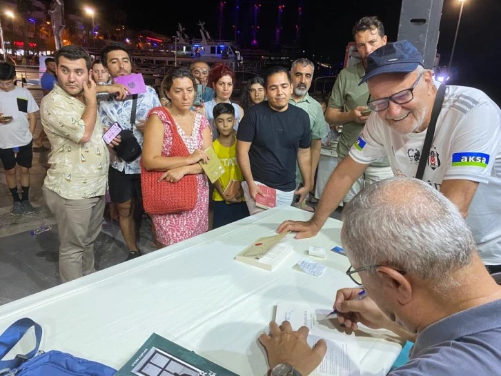 Marmaris Kitap Günleri 40 bin kişiyi ağırladı