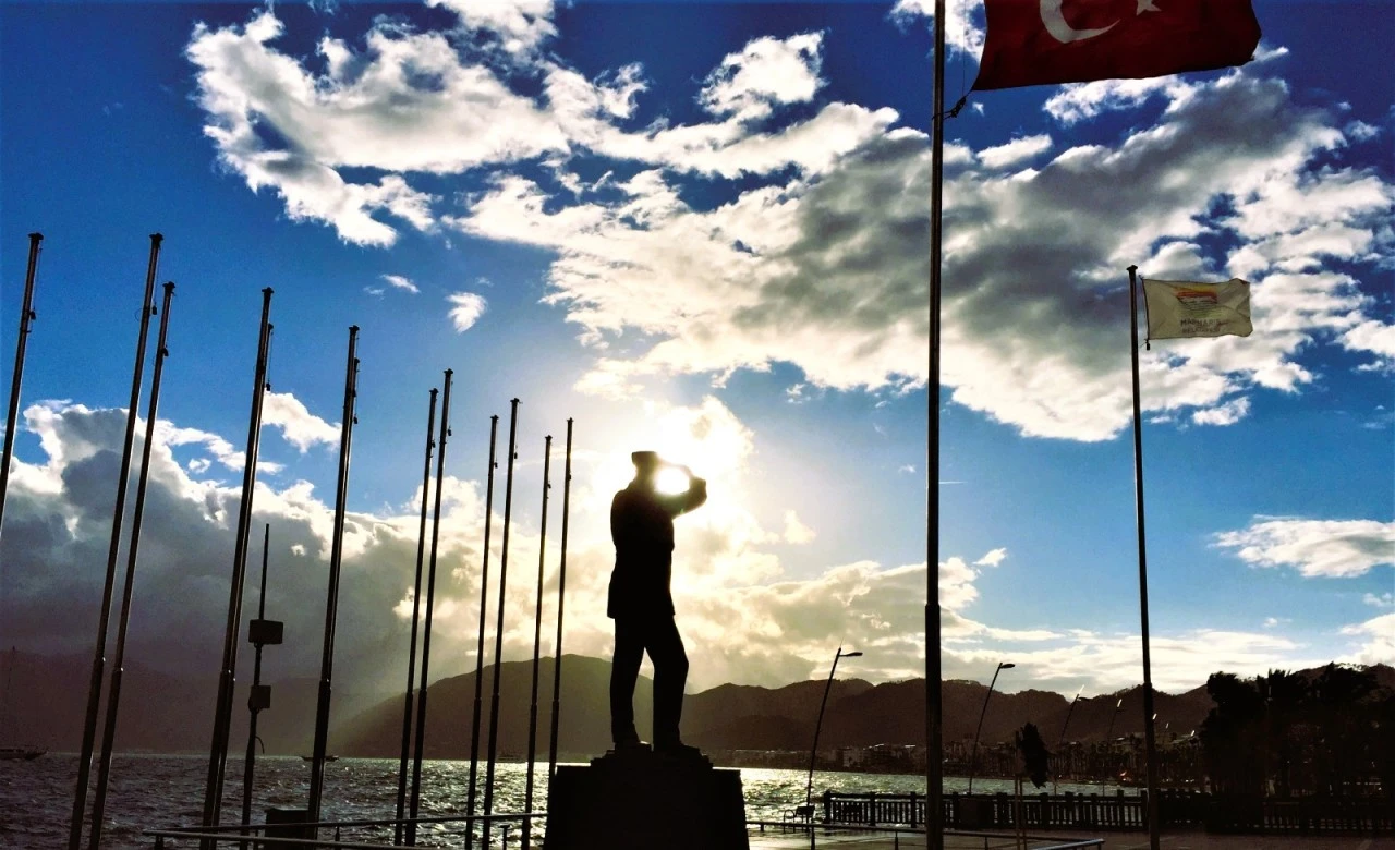 Marmaris körfez fotoğrafları nefes kesiyor