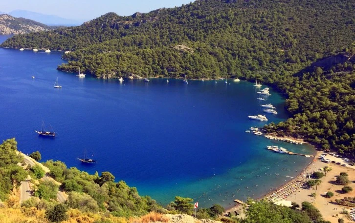 Marmaris Körfez ve Muğla koylarında yer kalmadı