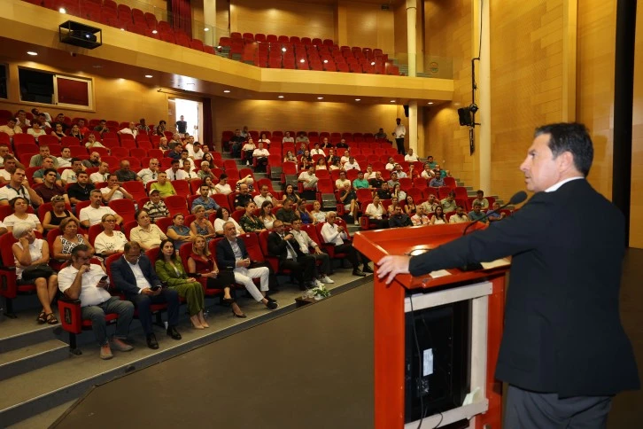 Marmaris’te Orman Yangınları Mücadele Toplantısı Yapıldı