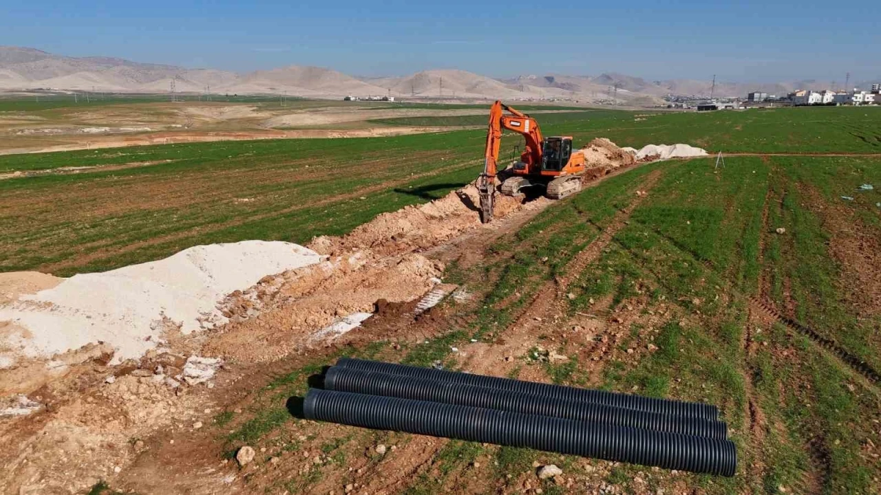 MARSU, Kızıltepe Devlet Hastanesinin alt yapı sorunlarını çözüyor
