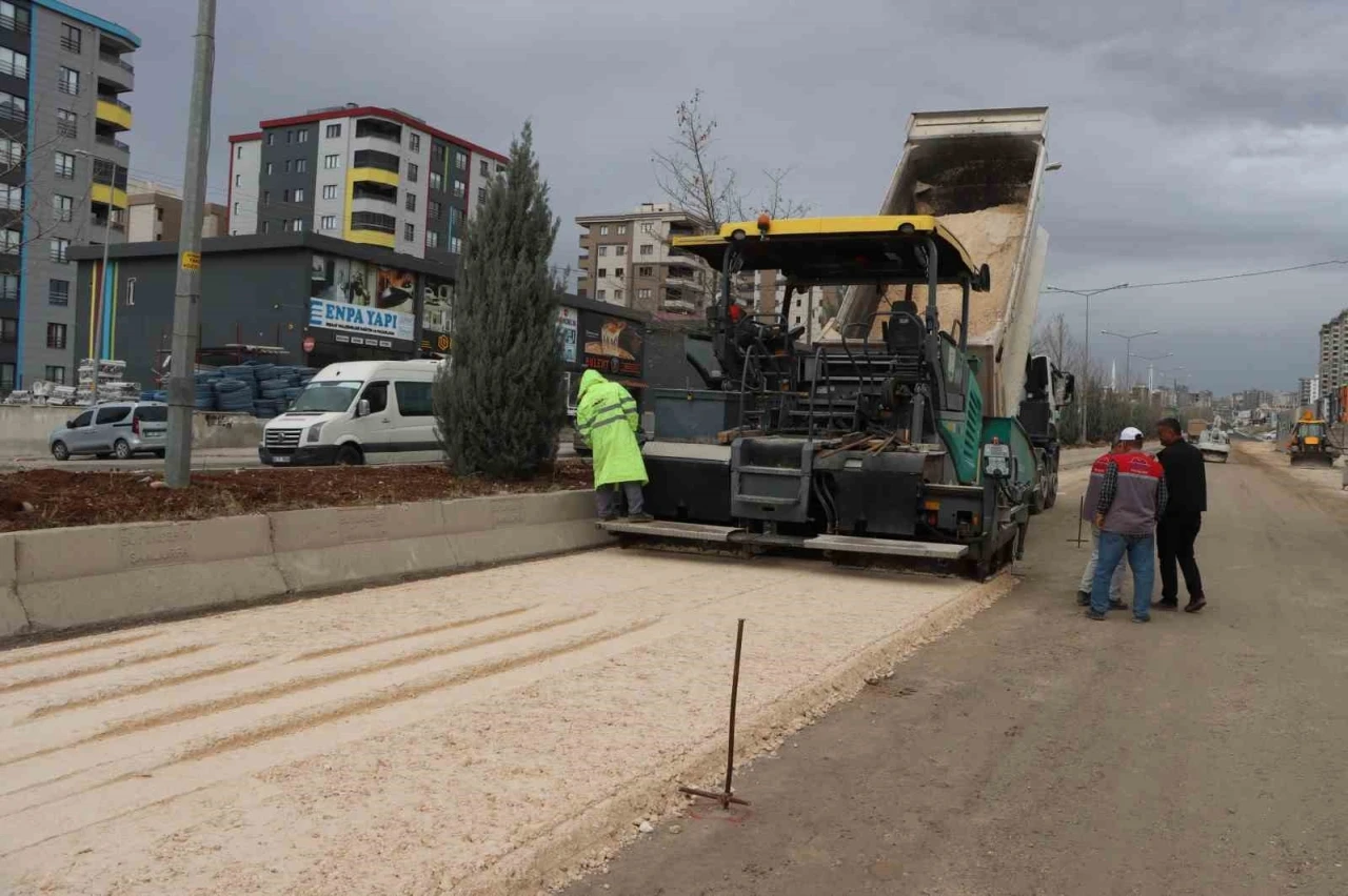 Maşuk yolunda 3’üncü etap asfaltlama çalışmalarına başlandı
