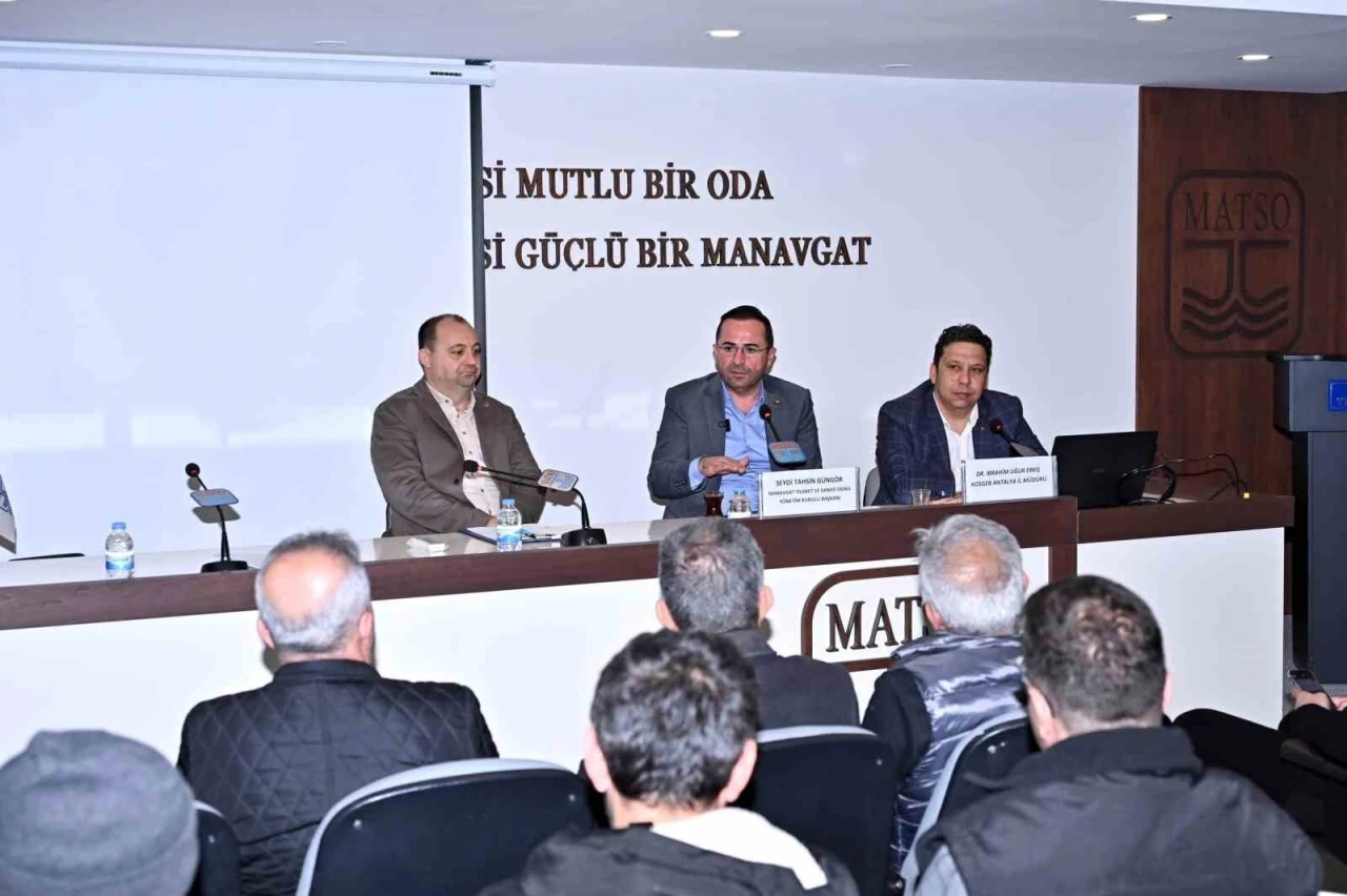 MATSO üyelerine KOSGEB’in yeni destek programı anlatıldı
