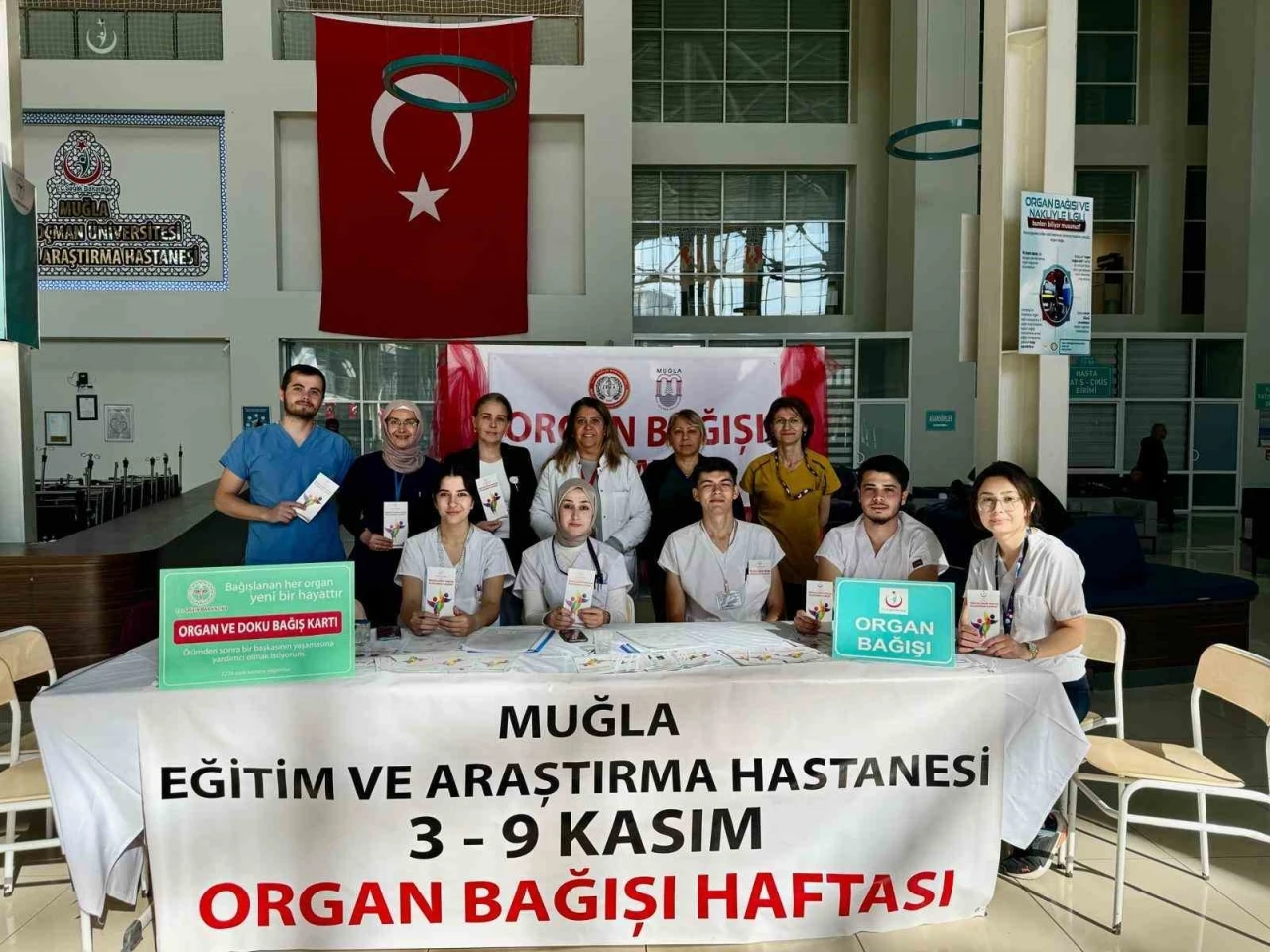 MEAH’ta Organ Bağışı Farkındalık Haftası Etkinliği