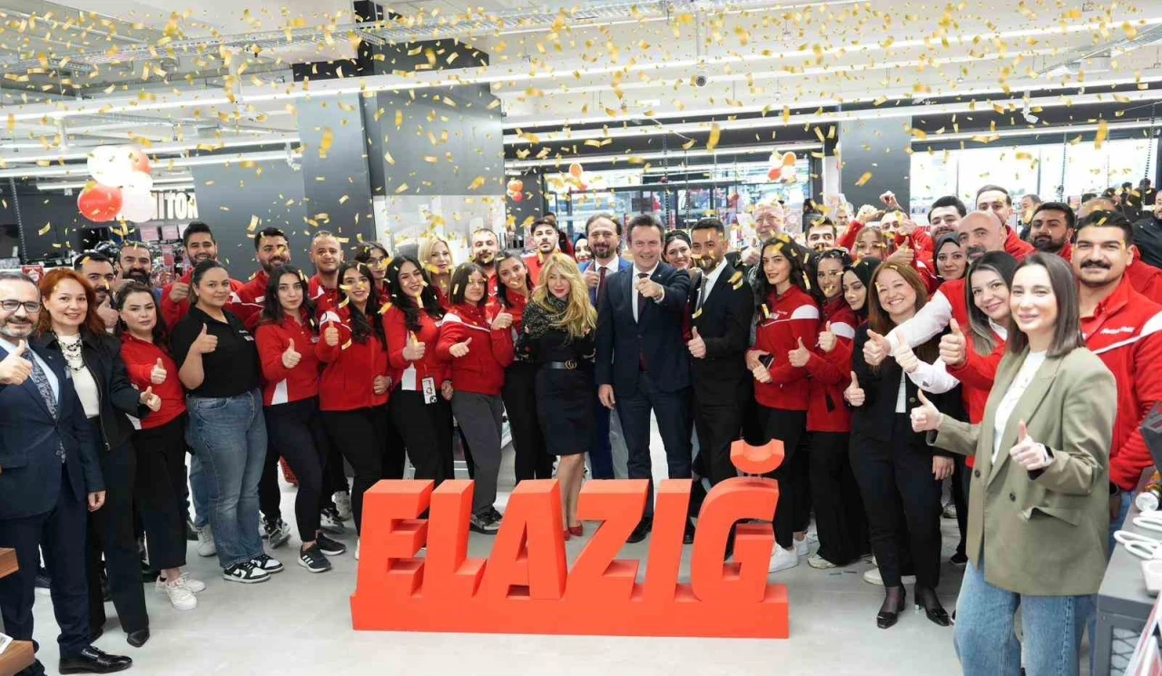 MediaMarkt yeni mağazasını Elazığ’da açtı
