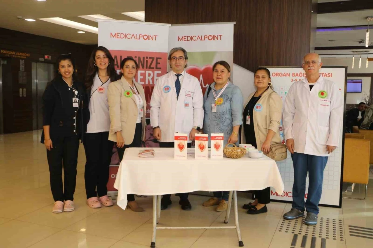 Medical Point’te organ bağışı farkındalık etkinliği
