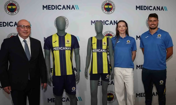 Medicana ile Fenerbahçe Voleybol Şubesi arasında sponsorluk anlaşması imzalandı
