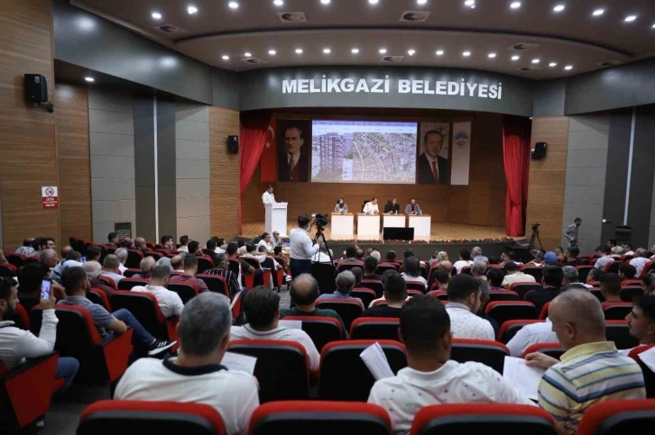 Melikgazi Belediyesi, kazan kazan modeli ile vatandaşları ev sahibi yaptı
