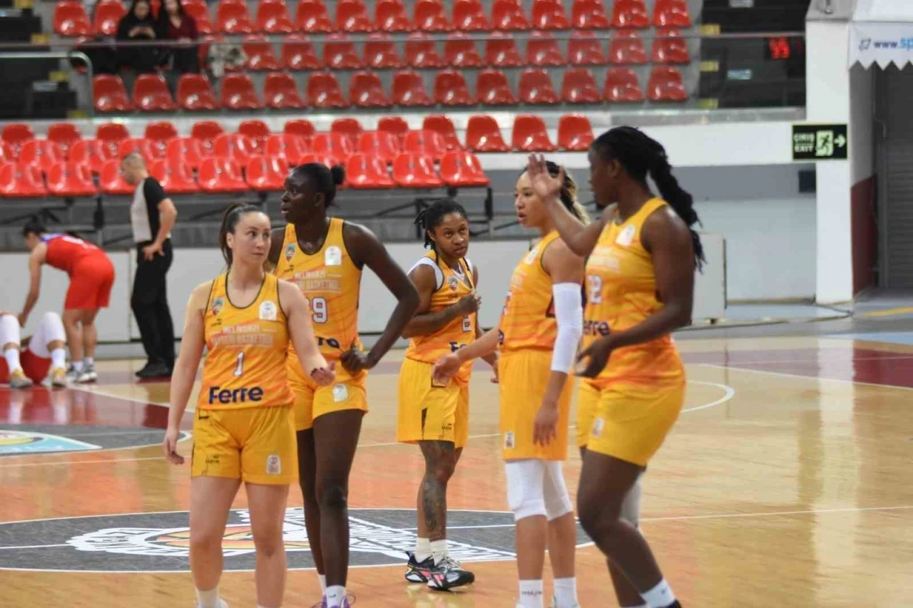 Melikgazi Kayseri Basket kazanmak istiyor
