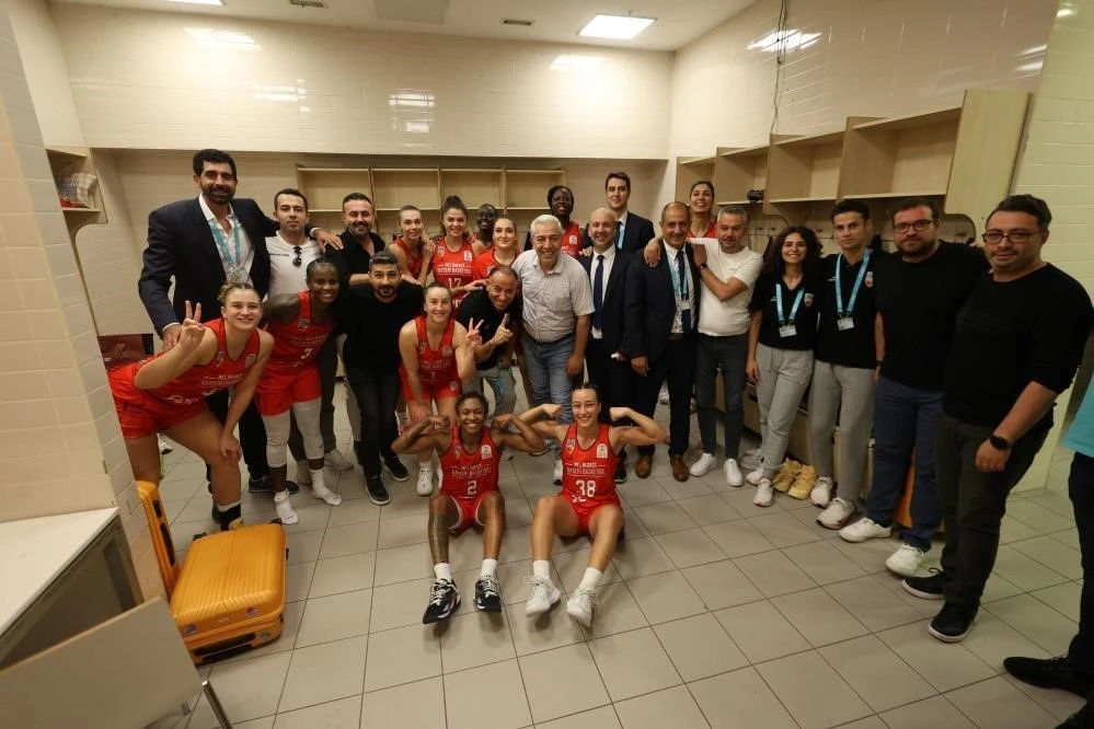 Melikgazi Kayseri Basketbol 9. sırada kaldı
