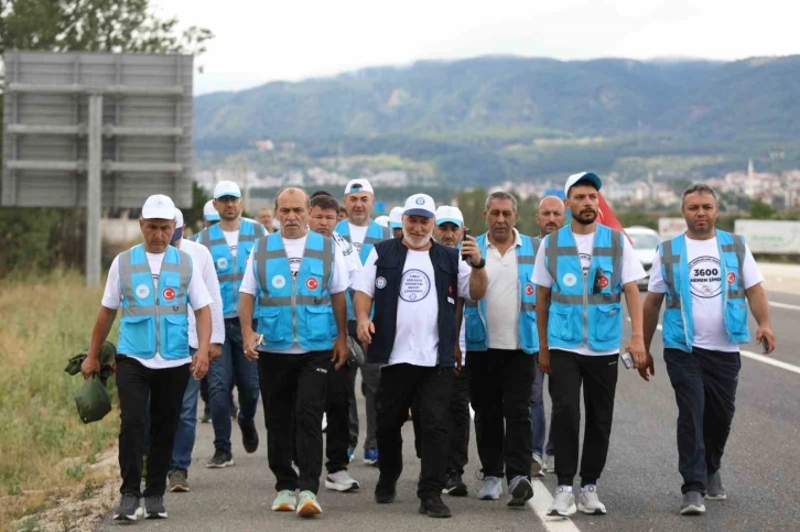 Memur sendikalarının yürüyüşünde son gün
