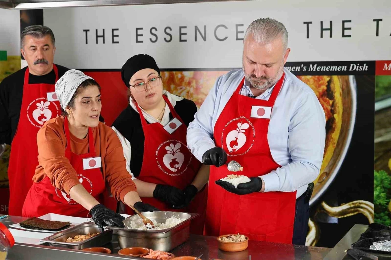 Menemen’den Japonya’ya dostluk köprüsü
