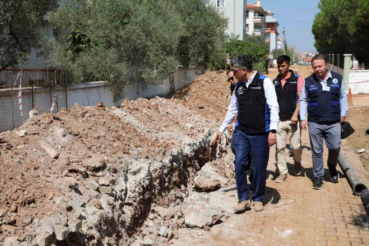 Mahalle Sakinlerinden MUSKİ'ye Teşekkür