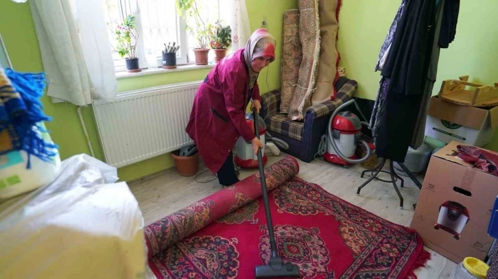 Meram Belediyesi bu bayram öncesinde de yaşlıların yüzünü güldürdü
