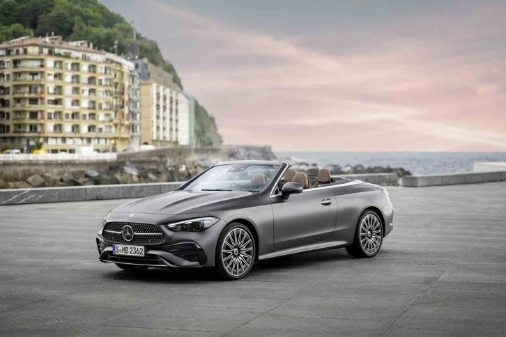 Mercedes-Benz, Yeni CLE Cabriolet’i Türkiye’de Satışa Sunacak