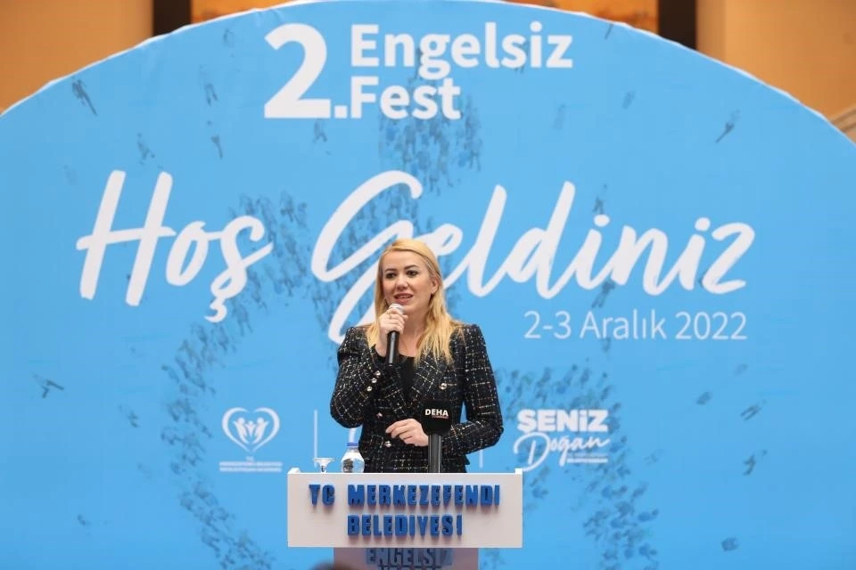 Merkezefendi Belediyesi ‘Engelsiz Fest’ festivali başlıyor
