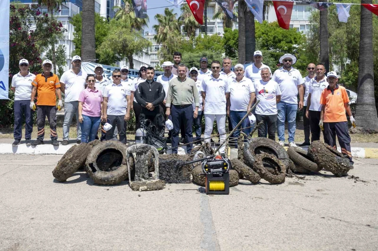 Mersin’de bir yılda 4 bin 675 adet gemi denetlendi, 100 milyon TL’lik ceza uygulandı
