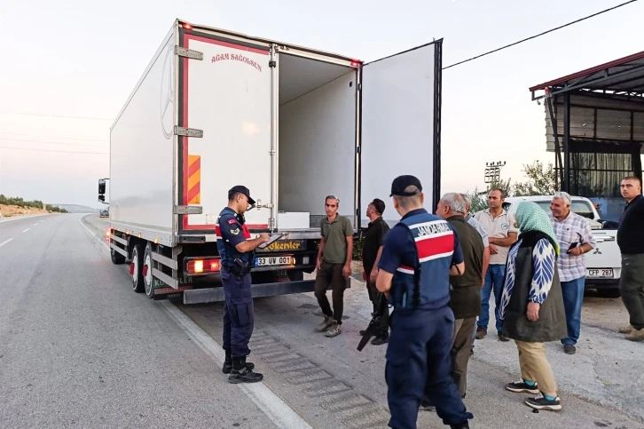 Mersin’de orman suçlarına karşı denetimler sürüyor
