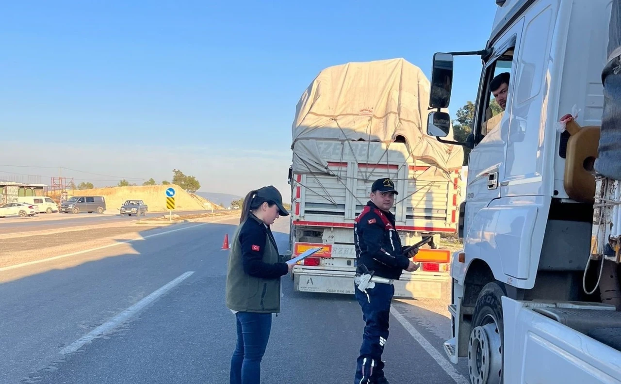 Mersin’de ormanlık alanlarda önleme aramaları sürüyor
