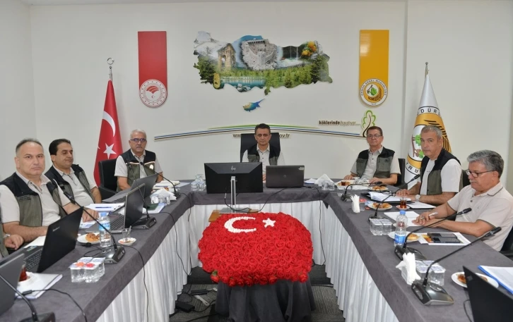 Mersin Orman Bölge Müdürlüğünde tasarruf tedbiri uyarısı
