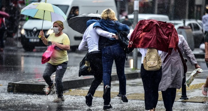 Meteorolojiden Kuvvetli Rüzgar ve Dolu Uyarısı