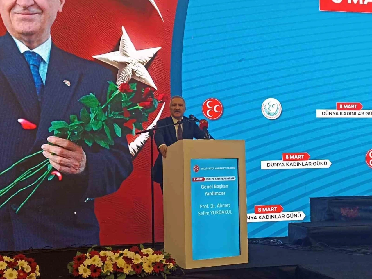 MHP’den &quot;8 Mart, 8 Güçlü Kadın, Her Hikaye Bir Zafer&quot; programı
