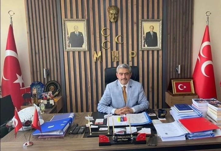 MHP İl Başkanı Alıcık: “15 Temmuz, sadece ve sıradan bir darbe teşebbüsü değildir"
