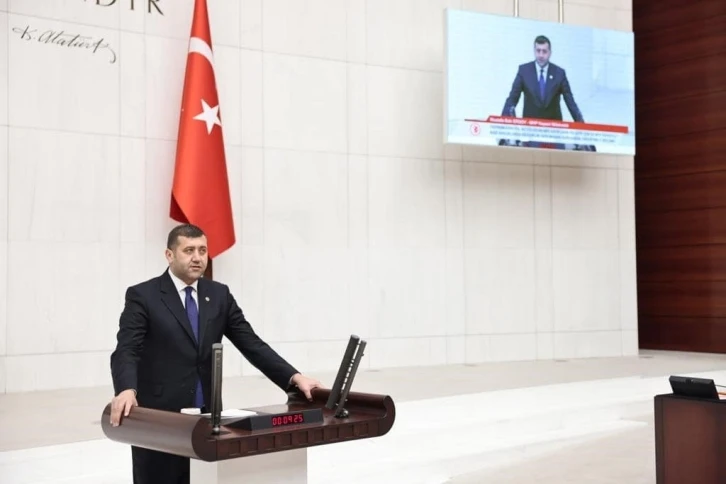 MHP’li Ersoy: "Pınarbaşı inşallah yüzümüzü kara çıkarmayacak, Pınarbaşılı kardeşlerimiz başımızı öne eğmeyecektir"
