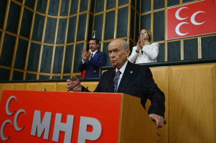 MHP lideri Bahçeli: &quot;ABD, Suriye’de sonuçları çok vahim olacak bir oyun kurmaktadır&quot;
