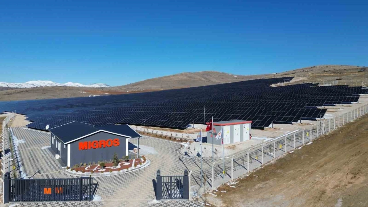 Migros, Kırşehir GES Projesi ile 600’den fazla mağazasını temiz enerji kaynakları ile besleyecek
